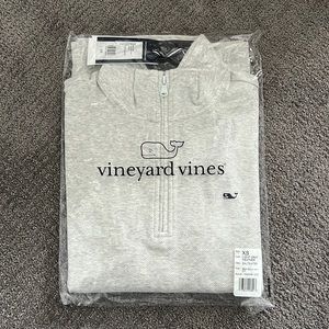Vineyard Vines Saltwater Quarter-Zip XS